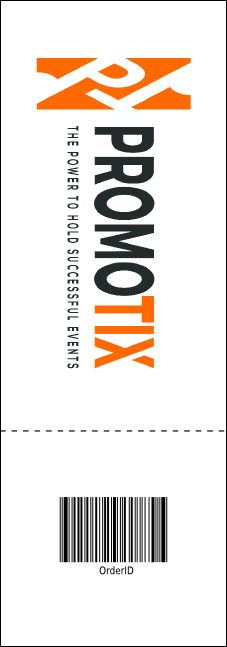 Sweet 16 Event Ticket Product Back
