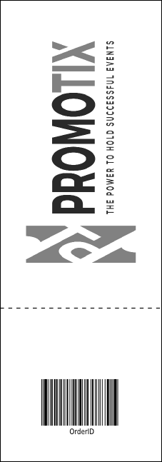 Austin Music Event Ticket Product Back