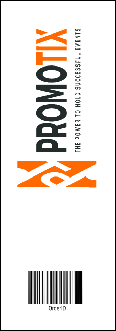 Sacramento Event Ticket Product Back