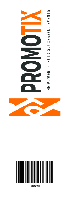 Roaring 20s Event Ticket Product Back