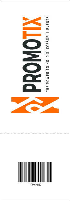 Funky Bottles Event Ticket Product Back