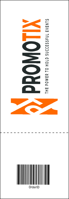 Tulsa Event Ticket Product Back