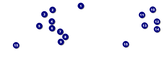 Opera Violet-Blue General Admission Ticket Front Field Markers