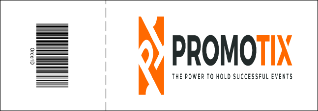 Boxing Event General Admission ticket Product Back