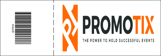 Blue Landscape General Admission Ticket Product Back