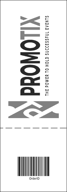 Sports Ticket Black & Silver Product Back