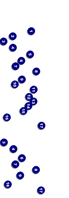 Stand Up Comedy Event Ticket Front Field Markers