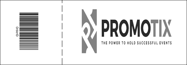 All Purpose General Admission Ticket 004 Product Back