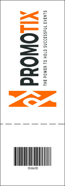 Christmas Angel General Admission Ticket 002 Product Back