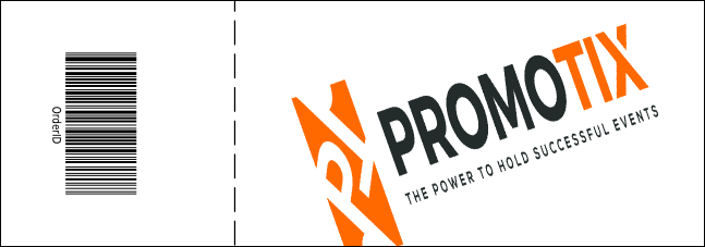 Cool Christmas General Admission Ticket 002 Product Back