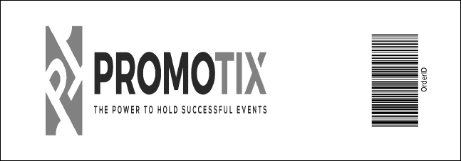 All Purpose General Admission Ticket 001 Product Back