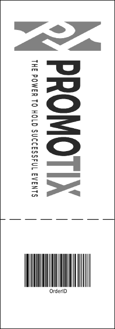 Volleyball General Admission Ticket 001 Product Back