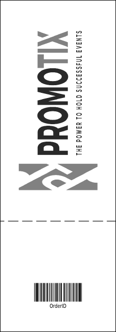 Wrestling General Admission Ticket 001 Product Back