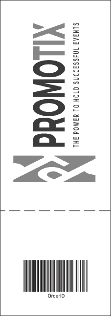 Graduation General Admission Ticket 001 Product Back