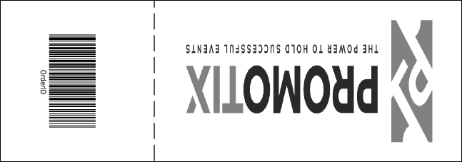 Halloween General Admission Ticket 002 Product Back