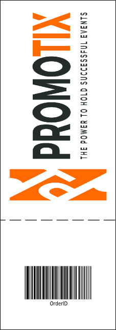 Christmas Angel General Admission Ticket 001 Product Back