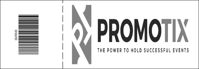 Black and White New Year's General Admission Ticket 001 Product Back