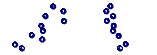 Christmas Black and White General Admission Ticket 001 Front Field Markers
