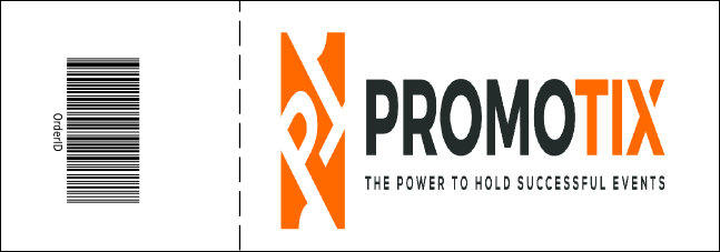 Pink Two-Tone General Admission Ticket Product Back