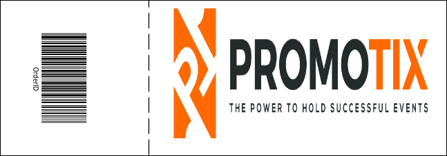 Khaki Landscape General Admission Ticket Product Back