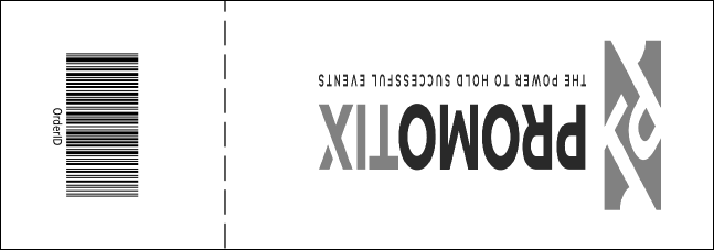 All Purpose Stars General Admission Ticket 001 Product Back