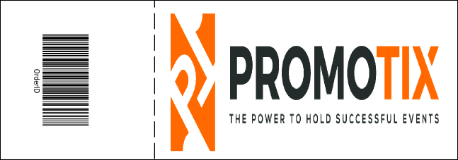 Christmas Bells General Admission Ticket with full bleed Product Back