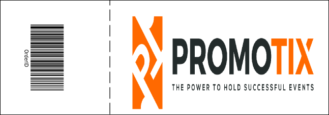 Green and Black General Admission Ticket Product Back