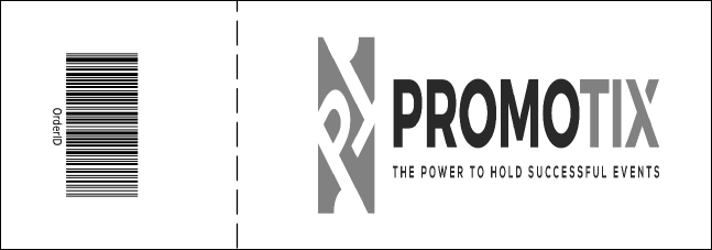 Art Opening Ticket Product Back