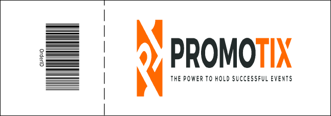 Blue Skies Raffle Ticket Product Back