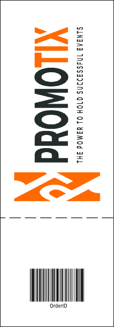 Sports Ticket 003 Product Back