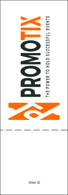 Sports Ticket 004 Product Back