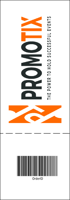 Sports Ticket 006 Product Back