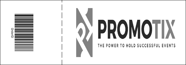 Los Angeles General Admission with stub (Black and white) Product Back