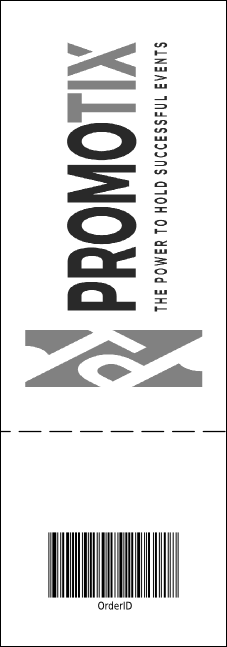 Jazz Concert Event Ticket (Black and White) Product Back