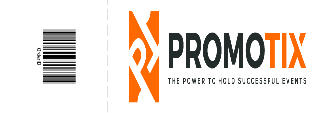 Dots 50/50 Purple Raffle Ticket Product Back