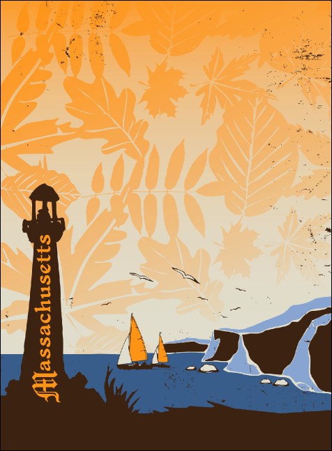 Massachusetts Invitation