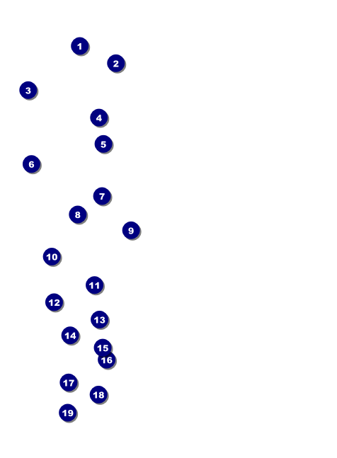 BBQ Vintage Invitation Front Field Markers