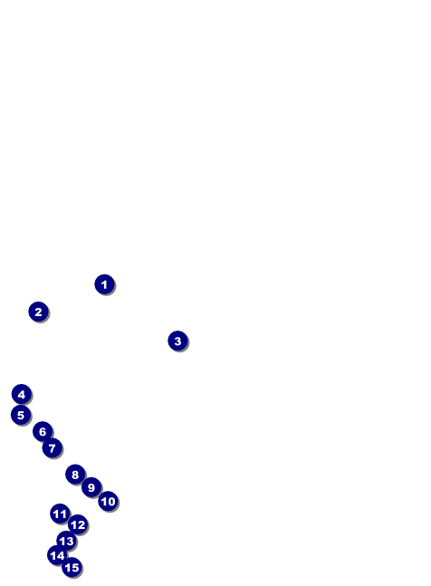 Bamboo Invitation Front Field Markers