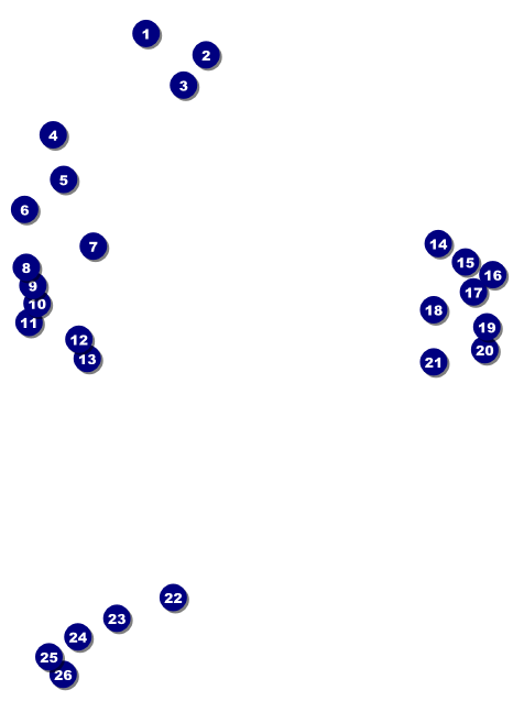 Holiday Gift Invitation Front Field Markers