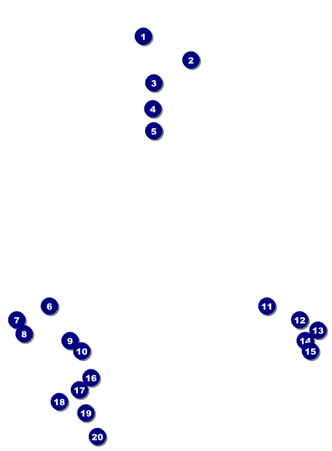 Fourth of July Freedom Invitation Front Field Markers