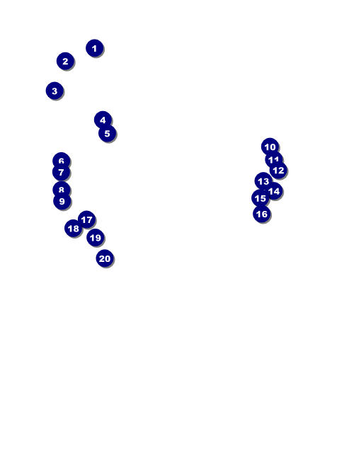 San Jose Invitation Front Field Markers