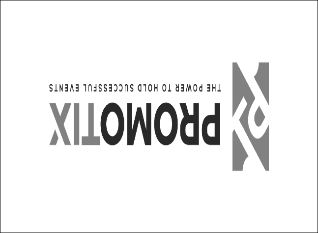 Rock Concert BW Invitation Product Back