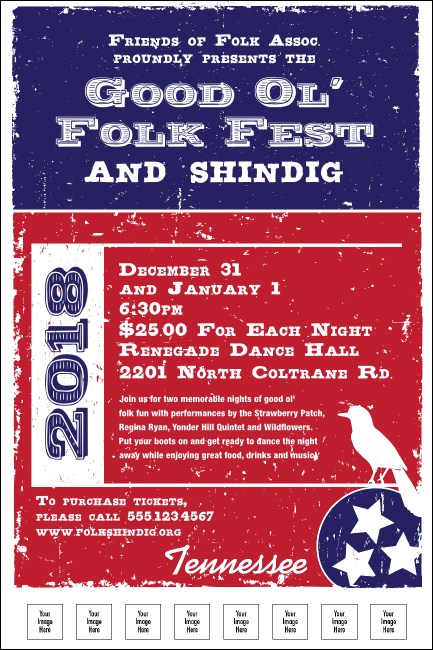 Tennessee Poster Product Front