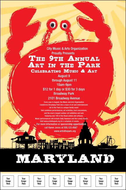 Maryland Poster