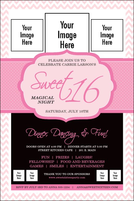 Sweet 16 Poster Product Front