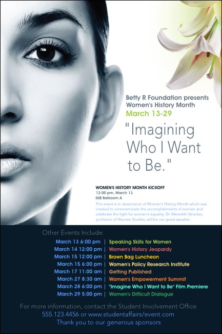 Women Expo 2 Poster Product Front