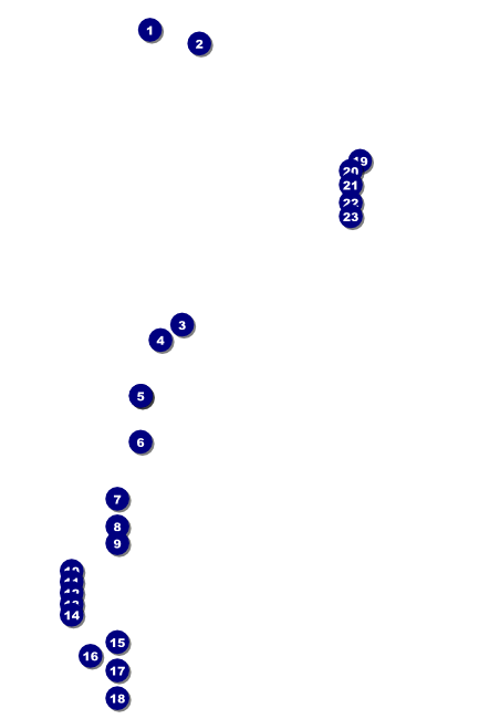 Boise Poster Front Field Markers