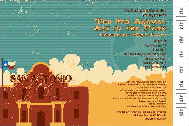 San Antonio Poster