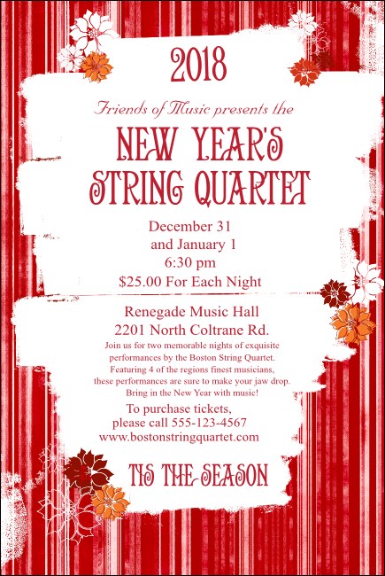 Winter poster Redesigned Product