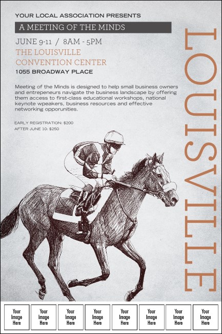 Louisville Logo Poster Product Front